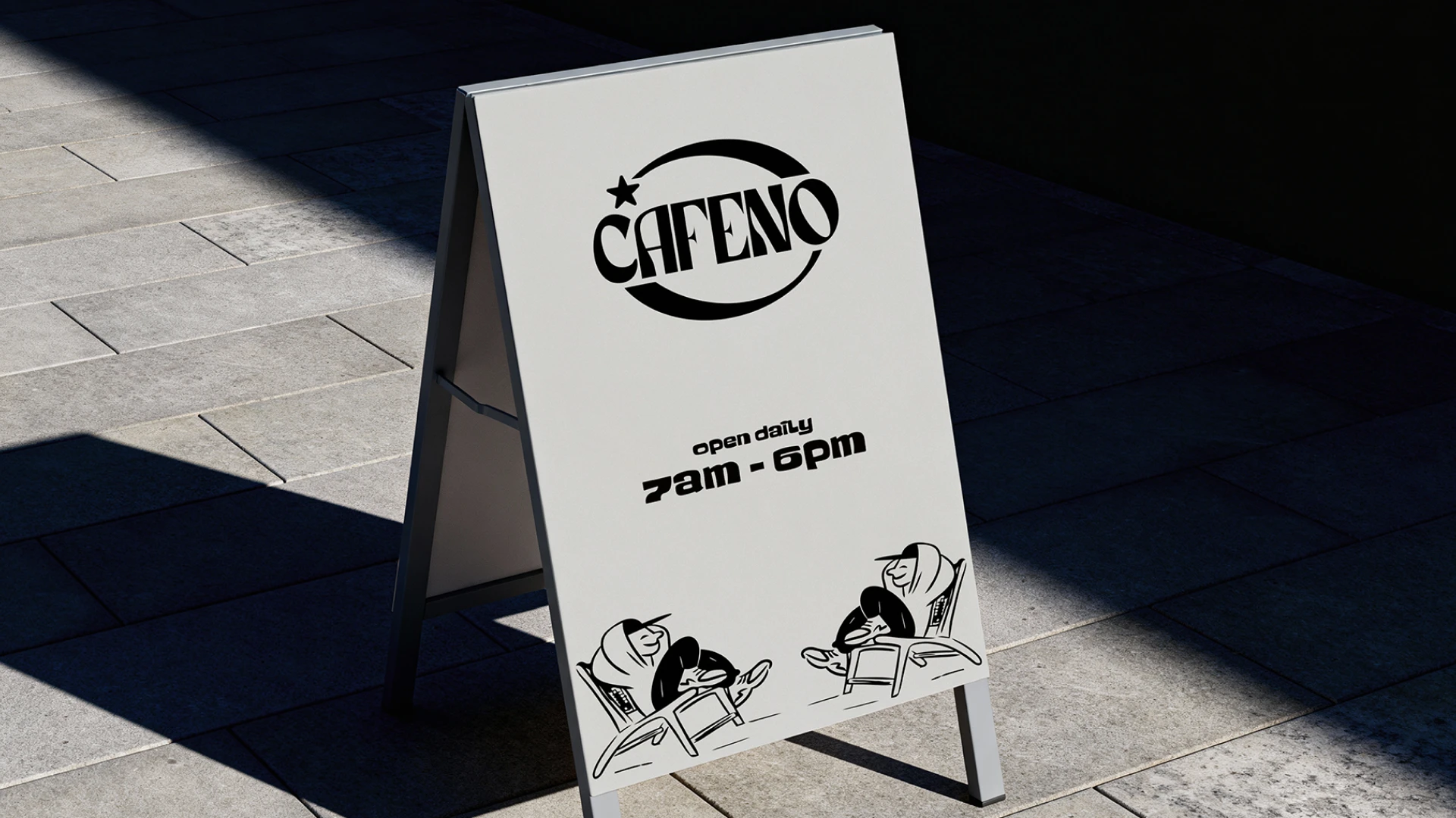 Cafeno detail